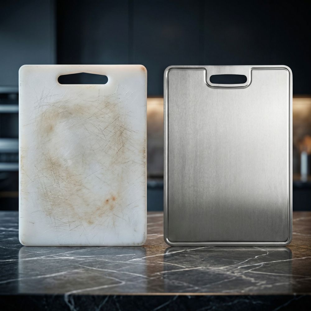 Titanium Chopping Board - Durable Non-Stick Kitchen Cutting Board
