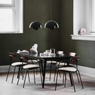 Nature-Inspired Ceiling Lamp – Iron, Adjustable Cord, Warm White Light