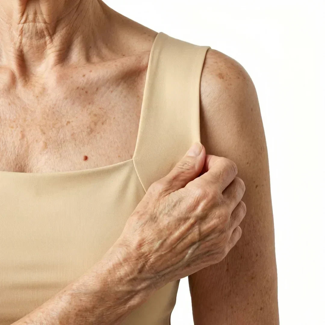 Women's Built-In Bra Tank Top - Soft Stretch Comfort Top