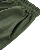 Men's Cargo Pants with Multiple Pockets and Adjustable Waist for Everyday Wear
