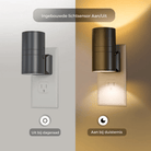 LED Plug-In Night Light with Sensor, Dimmable