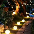 Spherical Outdoor Garden Light with Remote Control - 16 Colours, Weather-Resistant