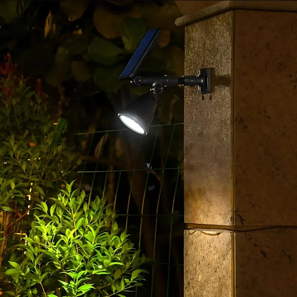 Solar Powered Garden Spotlights – Waterproof Outdoor Lights