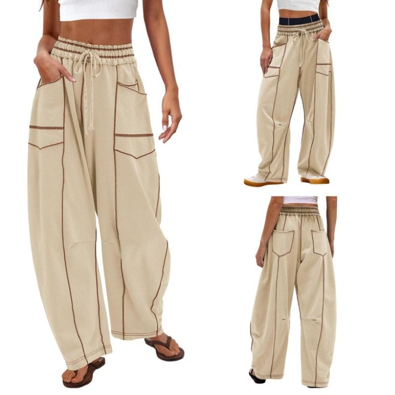Women's Barrel Sweatpants High-Rise Relaxed Fit