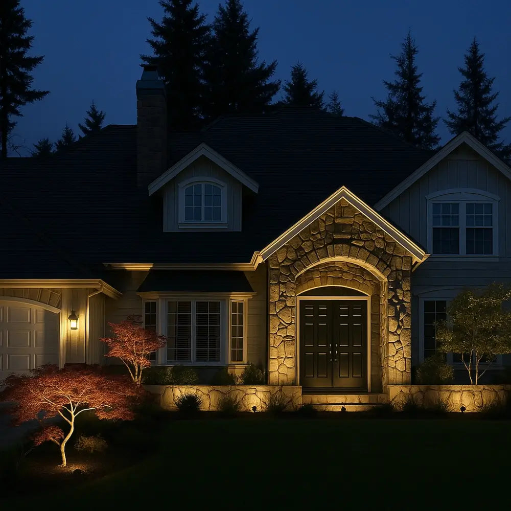 Solar Powered Garden Spotlights – Waterproof Outdoor Lights