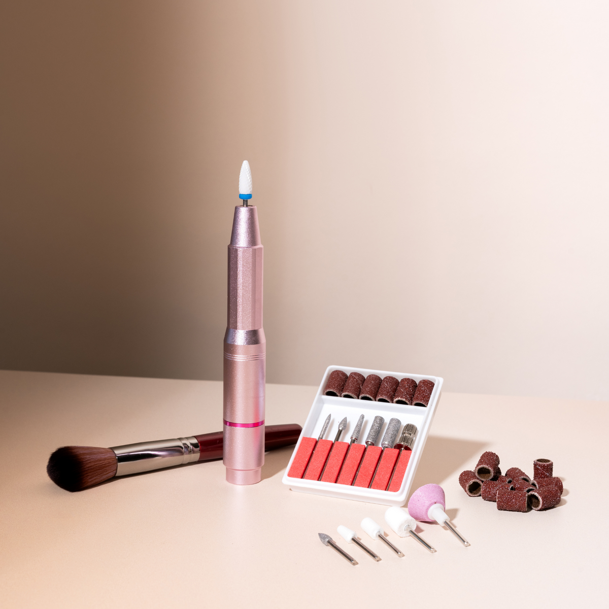 Electric Nail File – Dip Powder & Gel Manicure Drill