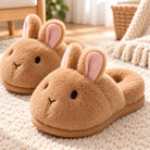 Women's Plush Slippers - Soft Cushioned Comfort Sole