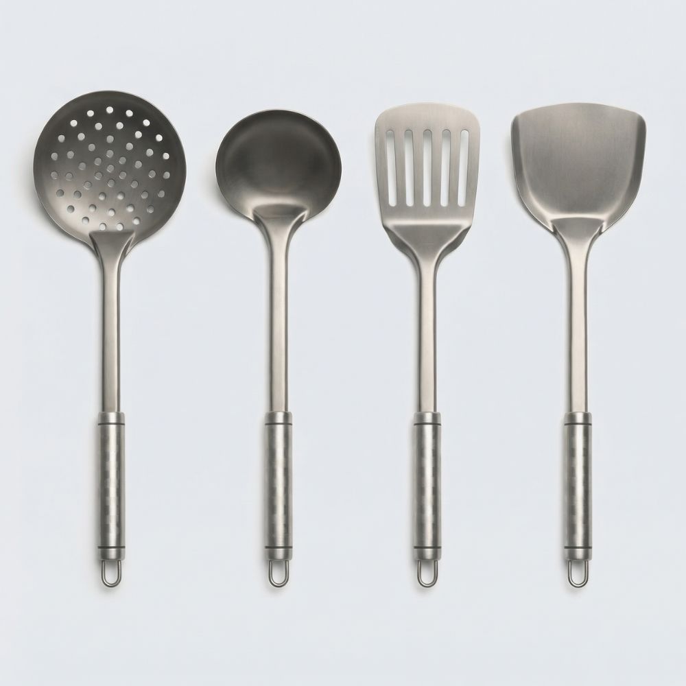 Titanium Cookware Set – Frying Pan, Utensils & Cutting Board