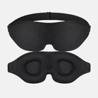 3D Contoured Sleep Mask – Light-Blocking & Lash-Friendly | Silken & Dreams