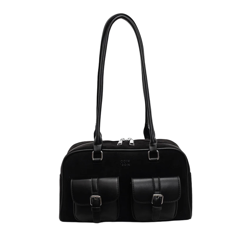 Dames Retro Schoudertas – Vintage Look, Dagelijks en Avond