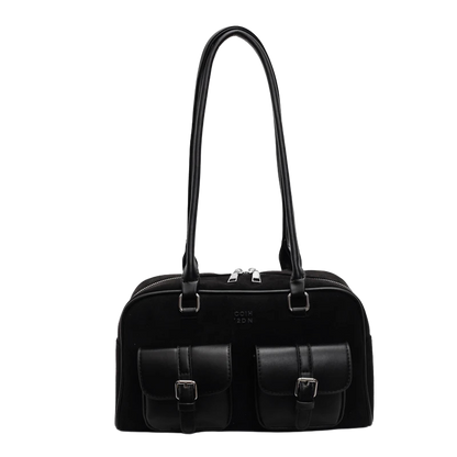 Dames Retro Schoudertas – Vintage Look, Dagelijks en Avond