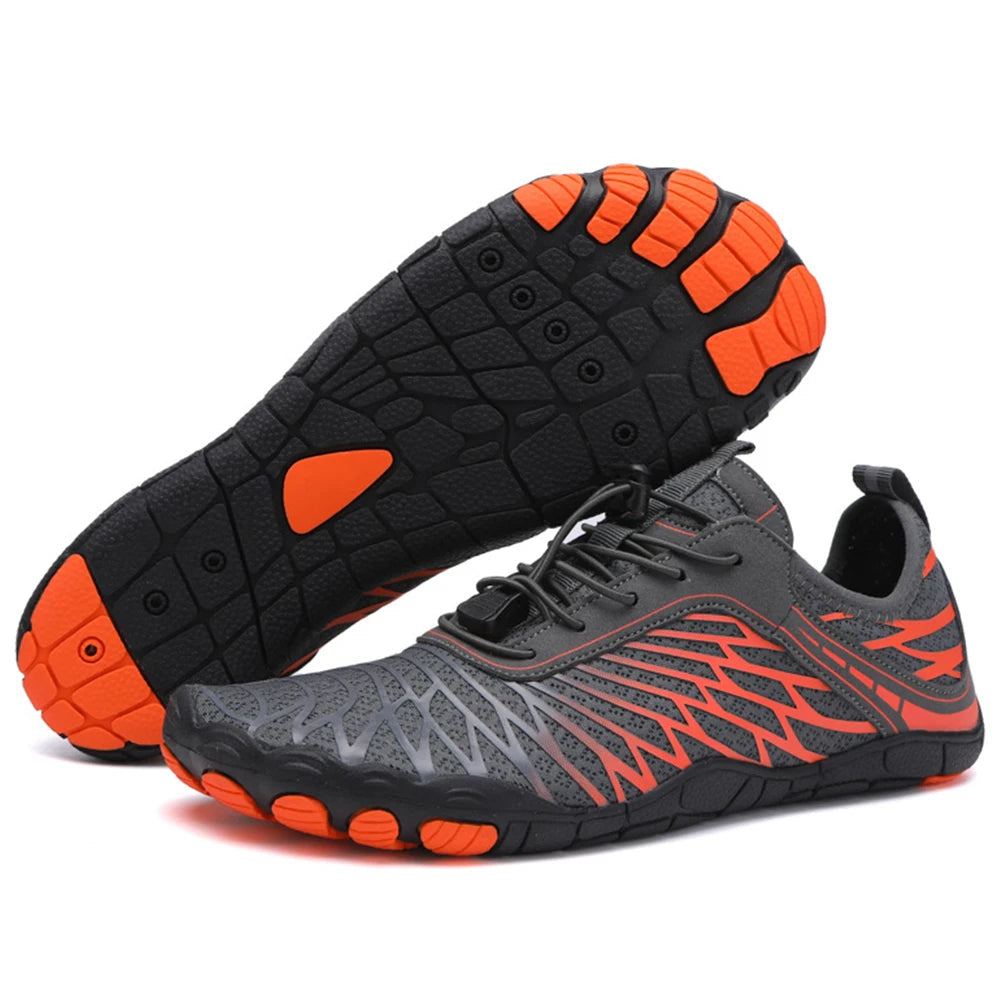Unisex Water Shoes with Anti-Slip Sole and Quick-Dry Mesh