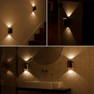 LED Plug-In Night Light with Sensor, Dimmable
