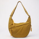 Women's Nylon Crossbody Bag with Multiple Zip Pockets