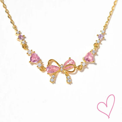 Dames armband met strikdesign en verstelbare pasvorm