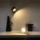 Cordless Wall Light with Magnetic Mount and 360° Rotation