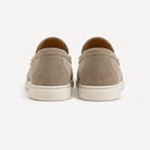 Mocassins Slip-On En Suédine Luxe – vue 7