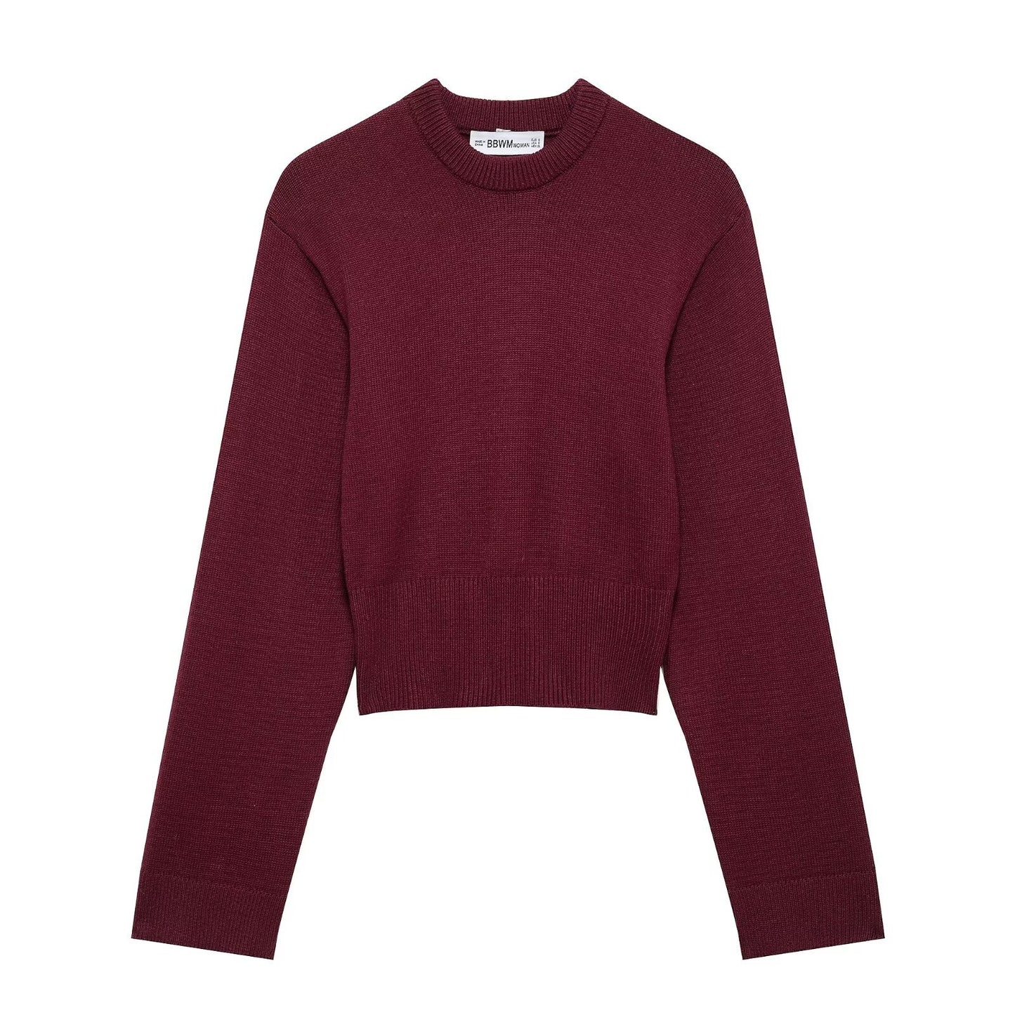 Nora Sweater – Dames Trui in Groen met Losvallende Pasvorm