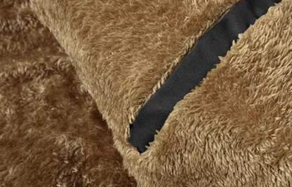 Dames Waterdichte Parka Jas – Fleecevoering, Lange Mouwen, Winterjas voor Koude Dagen