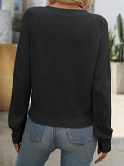 Women's V-Neck Sweater – Soft Knit Pullover