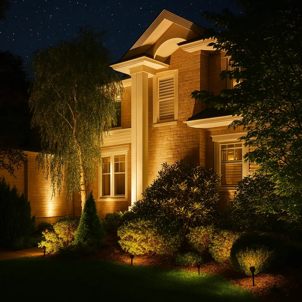 Solar Powered Garden Spotlights – Waterproof Outdoor Lights