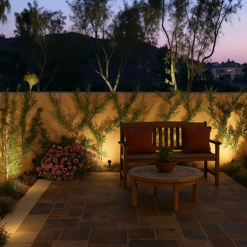 Solar Powered Garden Spotlights – Waterproof Outdoor Lights