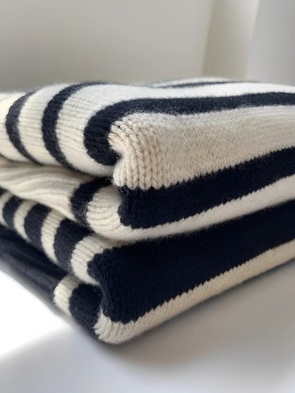 Dames Oversized Coltrui – Katoen, Losvallend, Casual voor Herfst en Winter