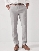 Men's Breathable Summer Pants Modern Straight Fit