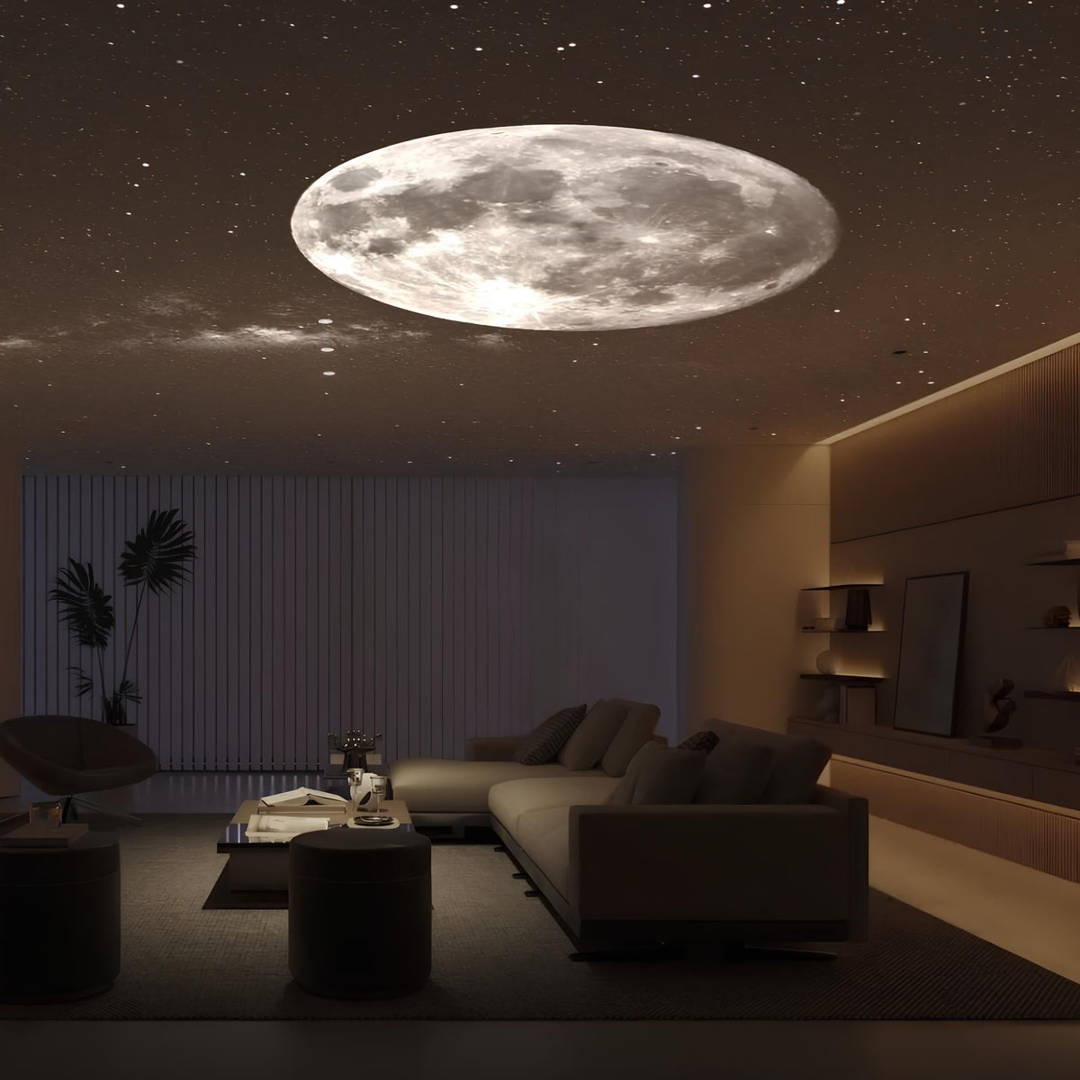 Galaxy Star Projector Light - USB Night Sky Lamp with Timer