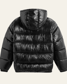 Men's Down Jacket Nylon Glossy Finish Goose Feather Fill