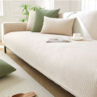 Stretch Chenille Sofa Cover - Non-Slip Couch Protector