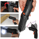 48-in-1 Compact Battery Screw Drill Set with Flexible Extension and Lightweight Design for DIY Projects-5