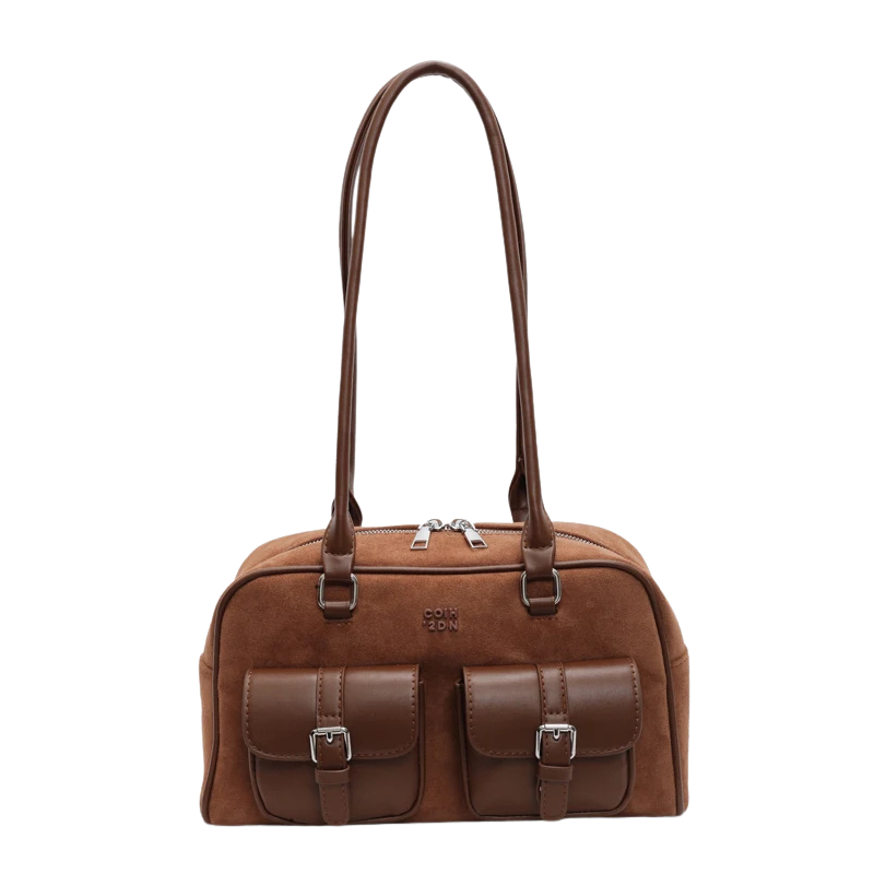 Dames Retro Schoudertas – Vintage Look, Dagelijks en Avond