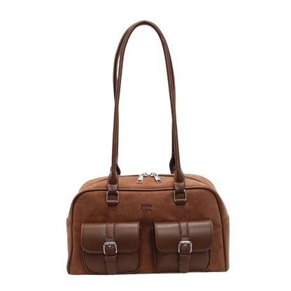 Dames Retro Schoudertas – Vintage Look, Dagelijks en Avond