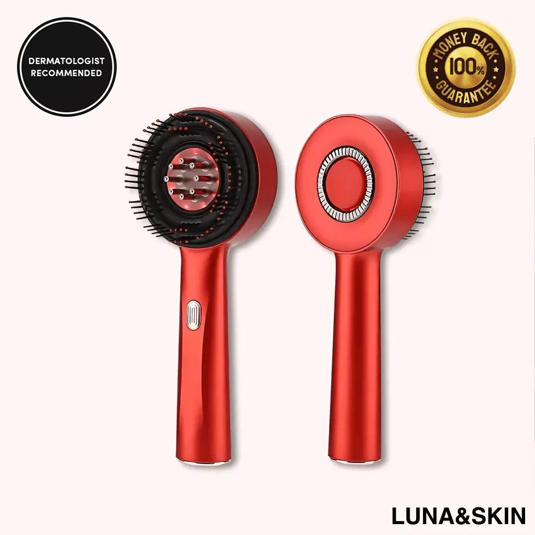 Scalp Massager Hair Care Tool – Handheld Head Massage Brush