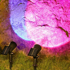Solar Powered Garden Spotlights – Waterproof Outdoor Lights