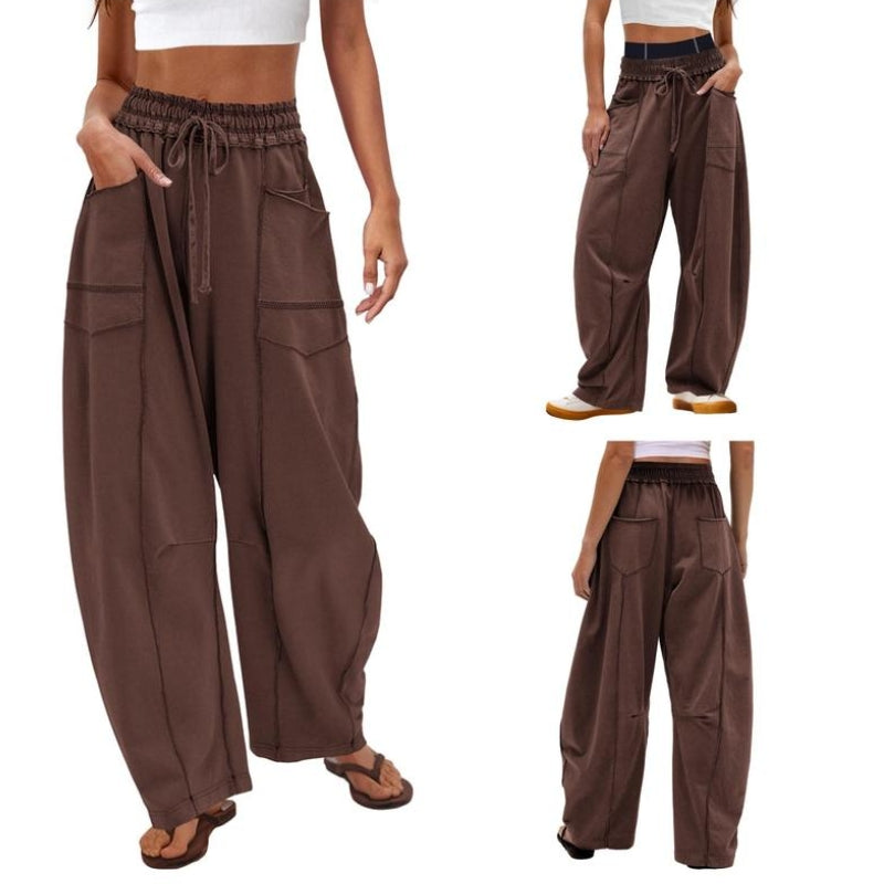 Women's Barrel Sweatpants High-Rise Relaxed Fit