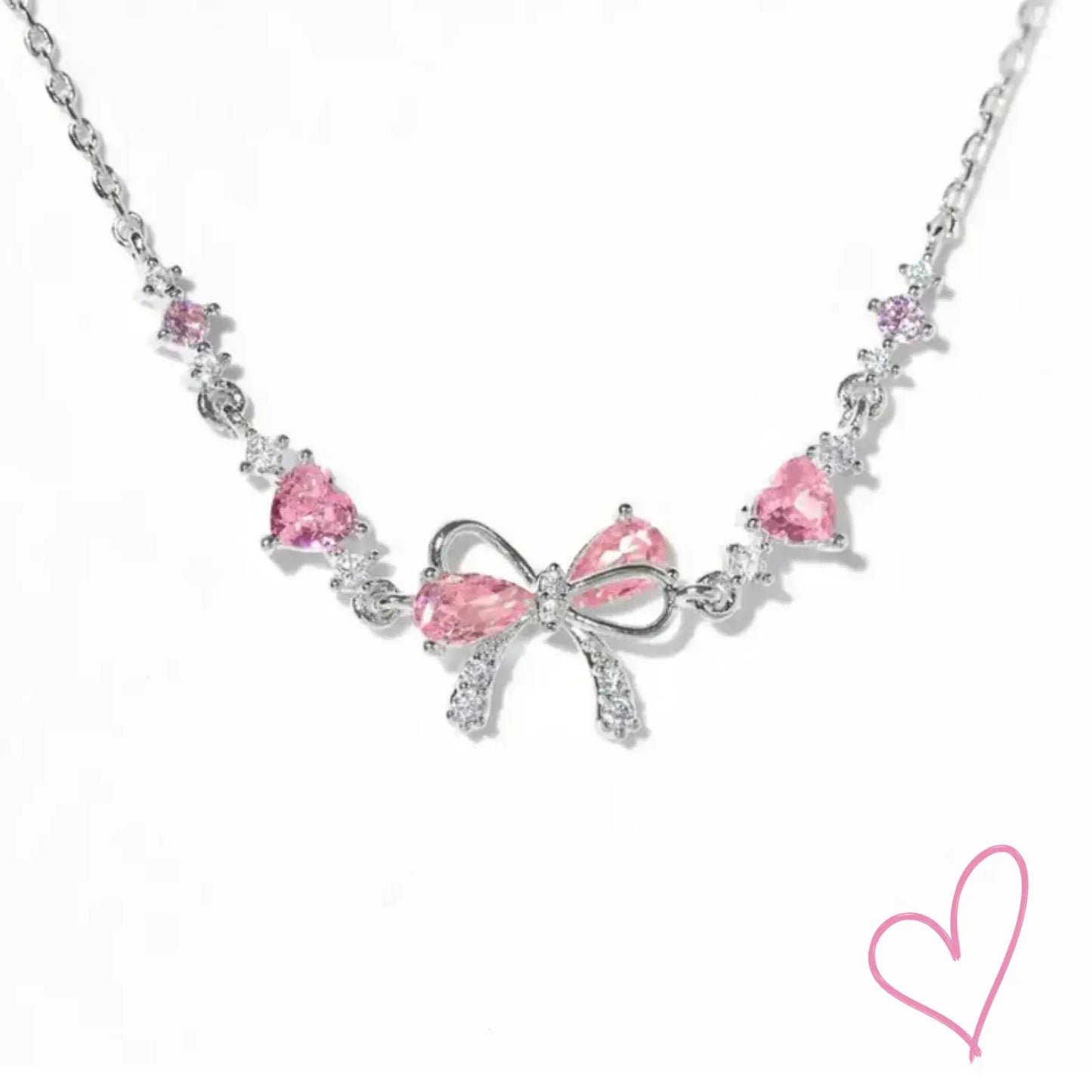 Dames armband met strikdesign en verstelbare pasvorm