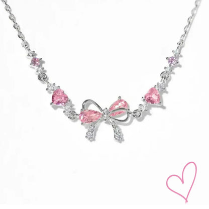 Dames armband met strikdesign en verstelbare pasvorm