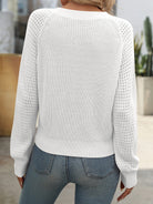 Women's V-Neck Sweater – Soft Knit Pullover