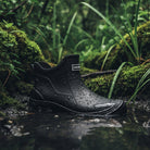 Women's Waterproof Rubber Boots - Ankle-High Rain Boots