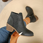 Women's Orthopaedic Boots with Non-Slip Sole