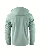 Men's Waterproof Winter Jacket with Hood - Insulated Coat