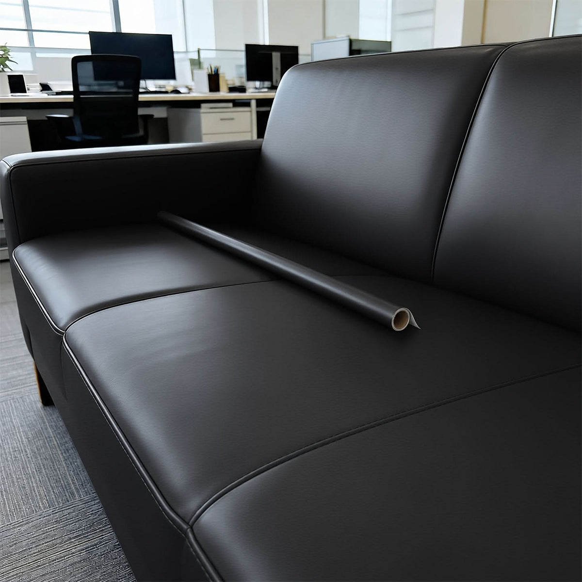 Self-Adhesive Vinyl Repair Patch for Chairs & Cushions
