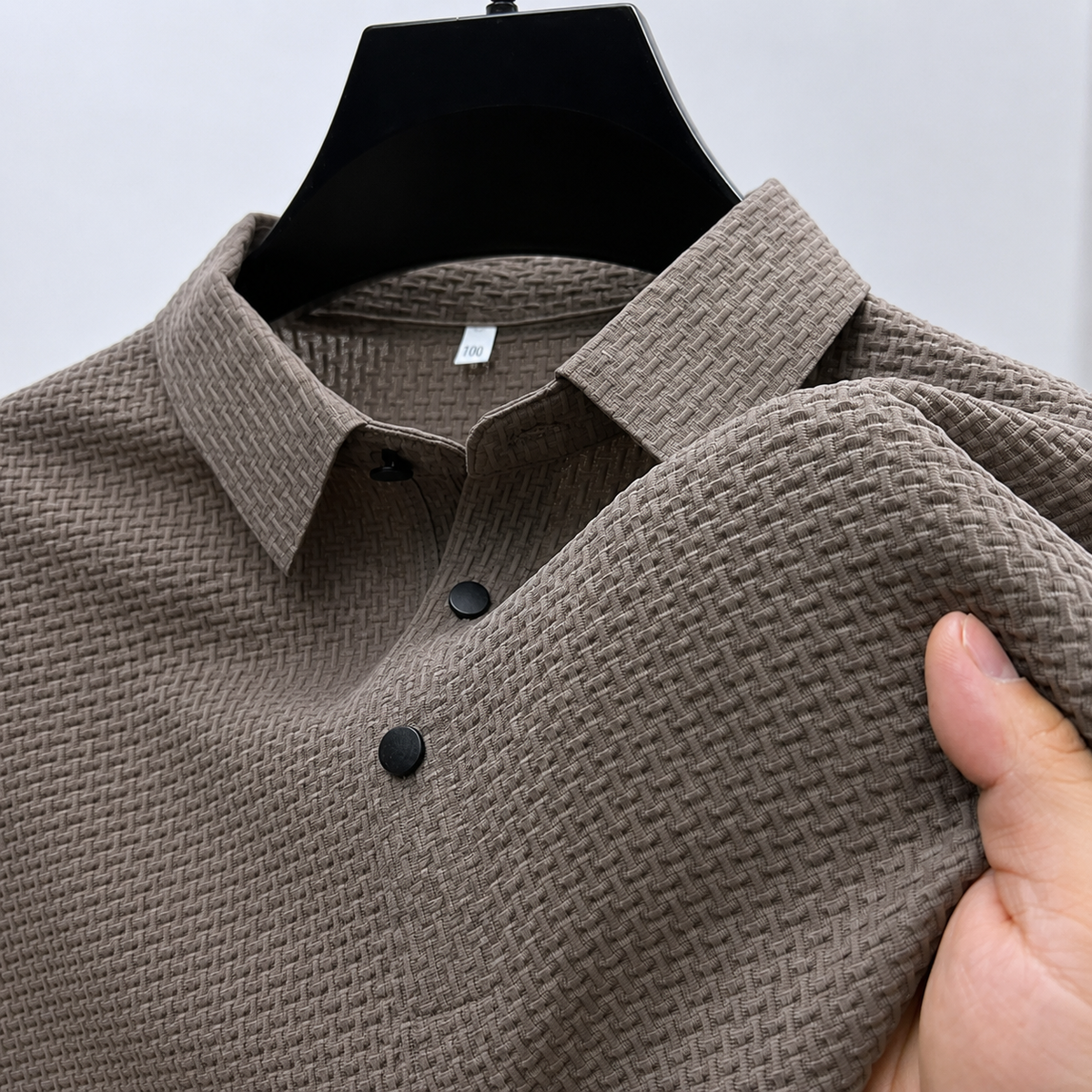 Men's Slim Fit Polo Shirt – Short Sleeve Casual Top