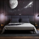 Galaxy Star Projector Light - USB Night Sky Lamp with Timer