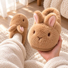 Women's Plush Slippers - Soft Cushioned Comfort Sole