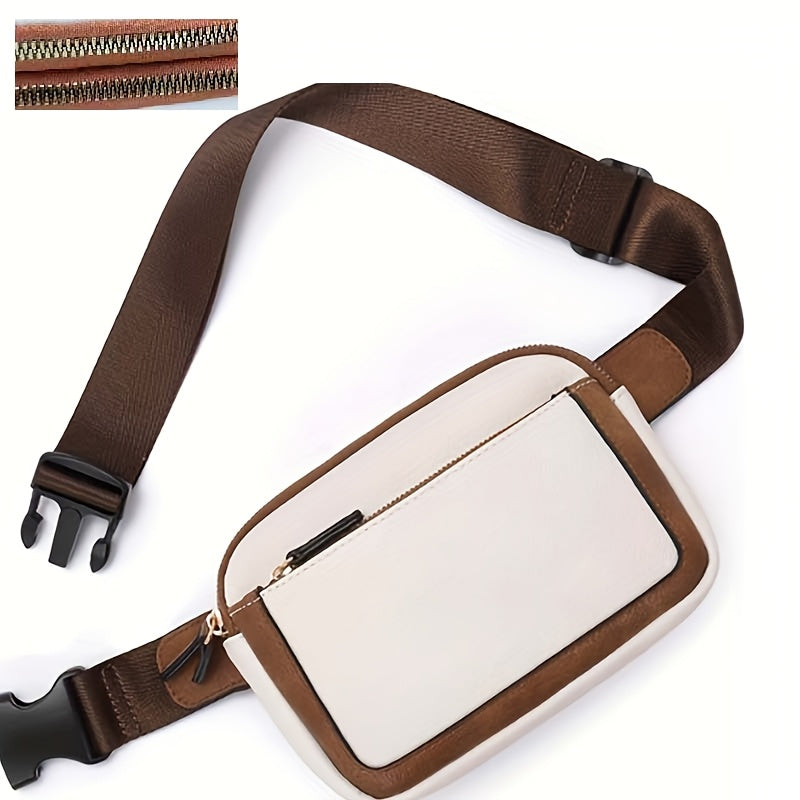 Modieuze Dames Crossbody Slingtas – Waterafstotend, Lichtgewicht en Perfect voor Reizen en Outdooractiviteiten