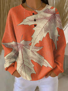 Women's Waffle Knit Jumper - Brushed Fleece Interior