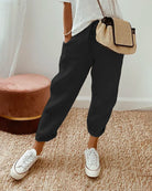 Olivia - Ademende Anti-Vocht Broek | Comfortabele Pasvorm – Zwart
